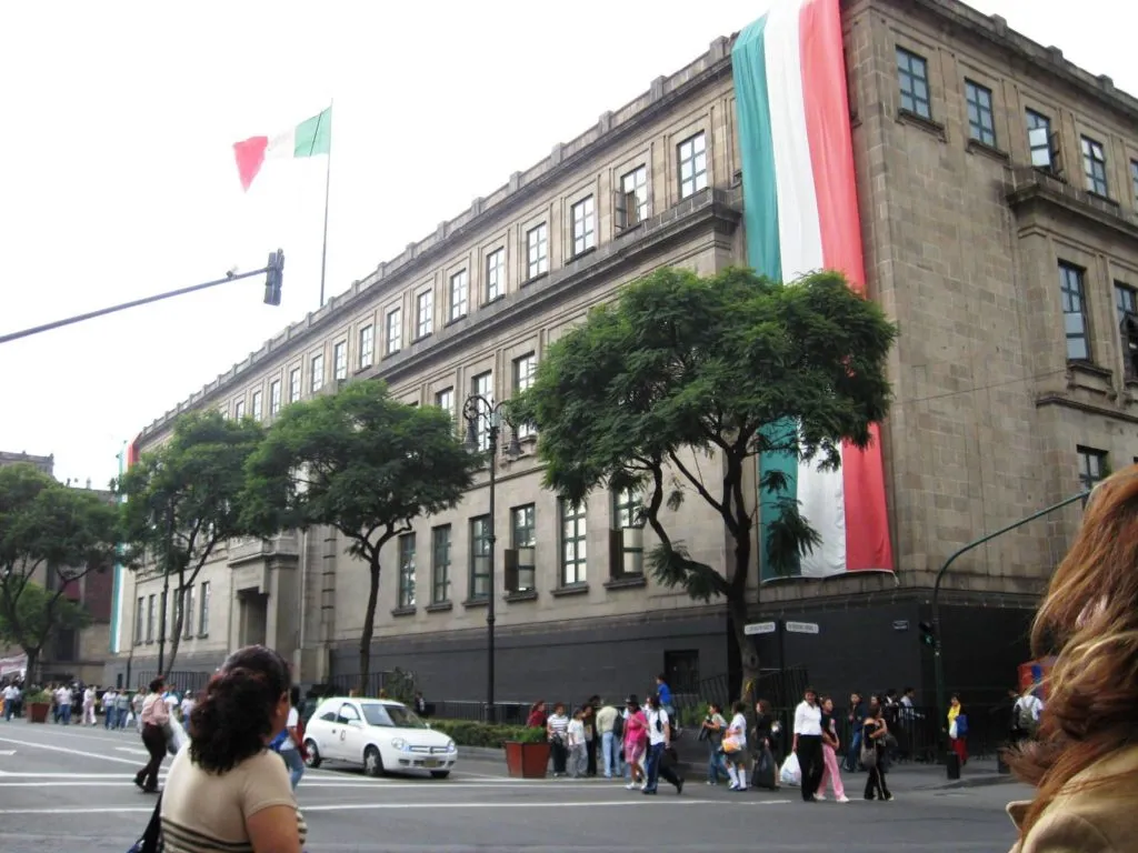 Mexico's Supreme Court building