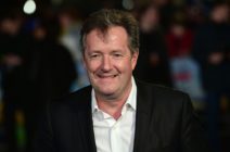 Piers Morgan who reportedly clashed with Will Young at Chelsea Flower Show