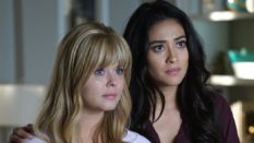 Pretty Little Liars characters Alison and Emily, who formed Emison when they got together.
