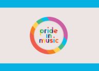 The logo of Pride in Music in its Facebook photo