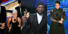 Lady Gaga, Mahershala Ali and Olivia Colman win Oscars.