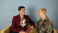 Non-binary model Rain Dove and actor Rose McGowan share details of their relationship (PinkNews)