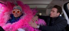 Rocketman co-stars Taron Egerton and Richard Madden sing Elton John on Carpool Karaoke.