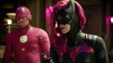 Ruby Rose as Batwoman in The CW's Arrowverse 2018 crossover episode