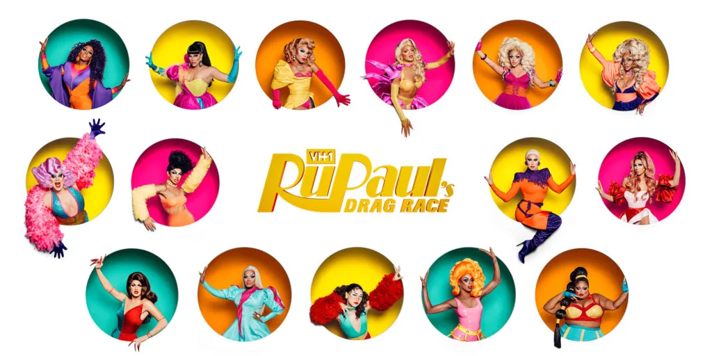 The 15 contestants on VH1 show RuPaul’s Drag Race season 11