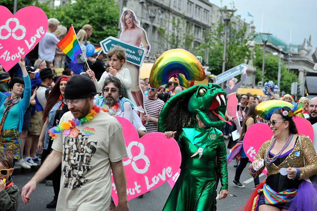 Uniformed police to march in Dublin Pride for first time