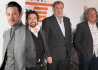 Will Young and the hosts of Amazon series The Grand Tour