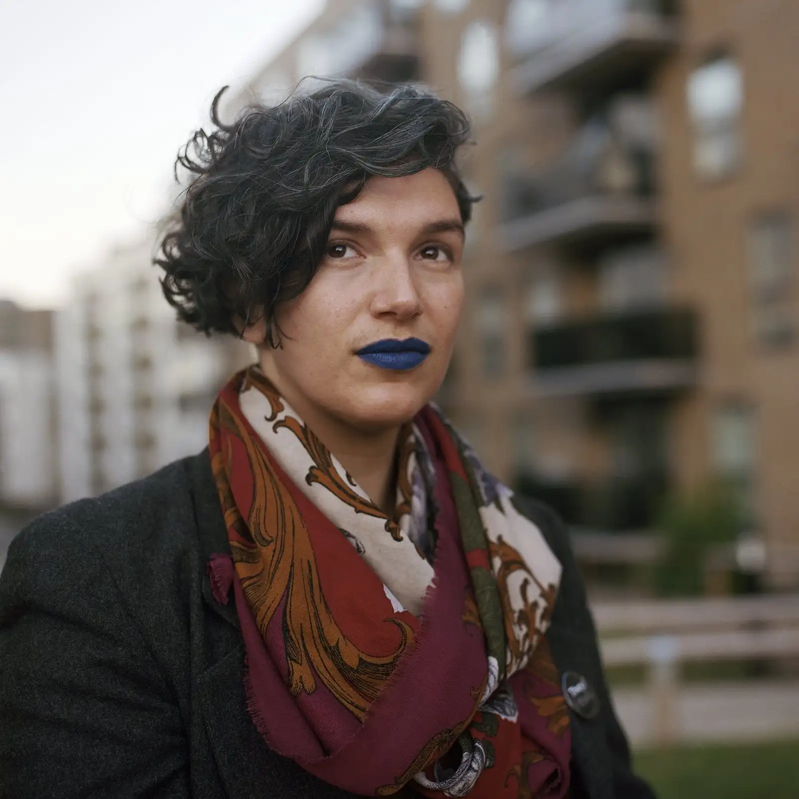 Photo series challenges what a non-binary person looks like