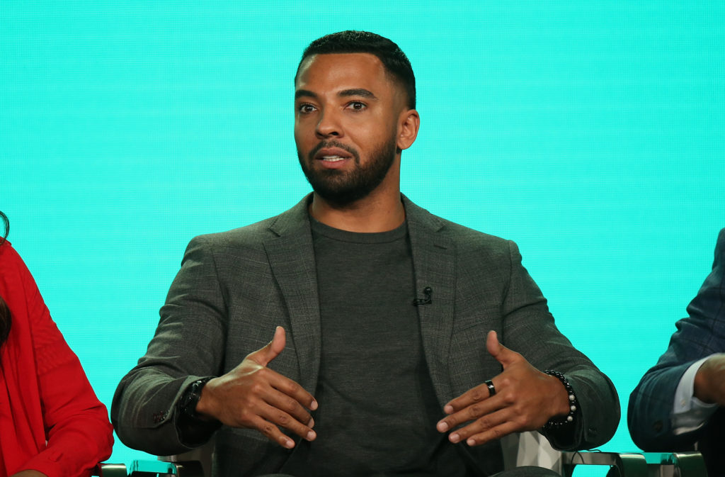 Actor Christian Keyes calls for gay men to stop "harassing&quo...