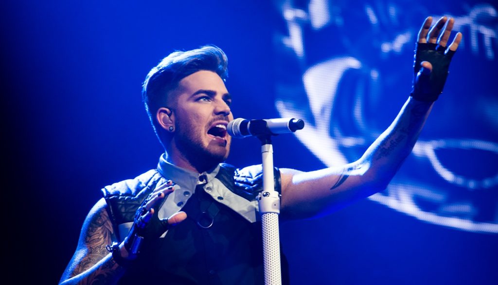 Adam Lambert: Music execs are still &#39;scared&#39; of gay men singing about male  lovers