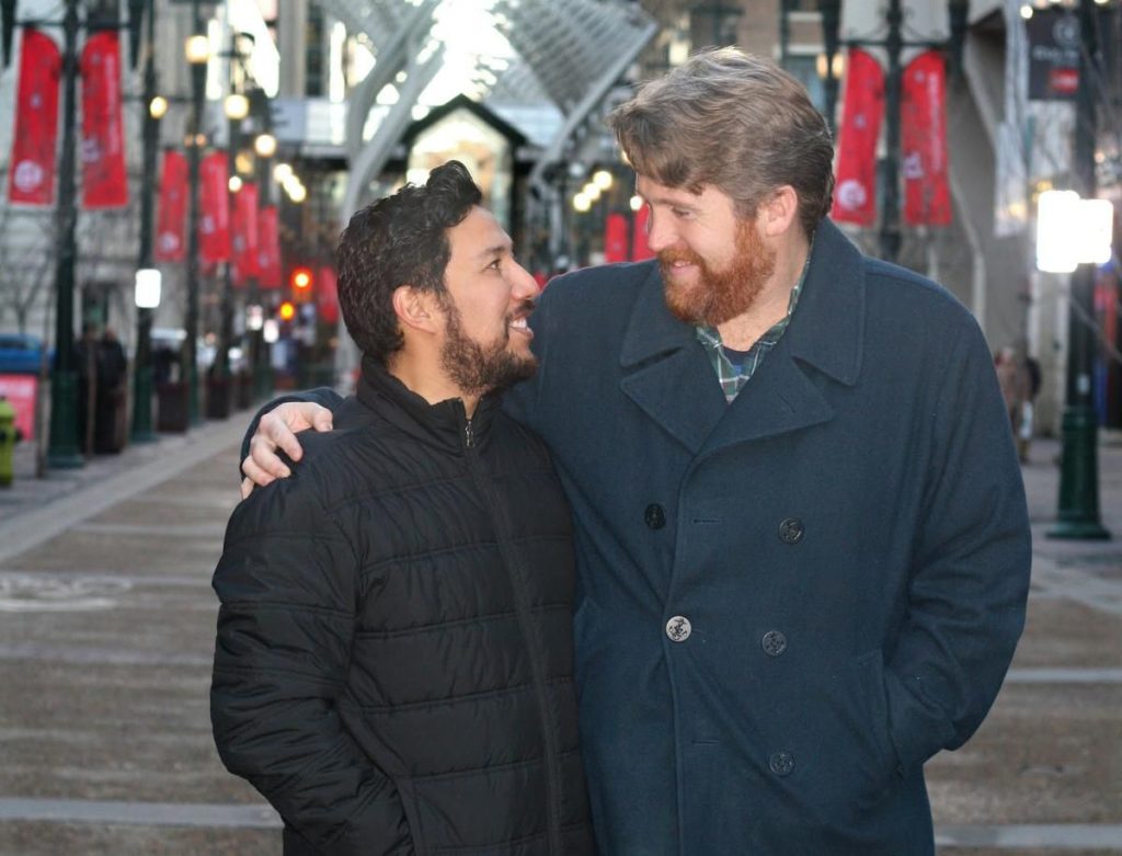 Alberta cabinet member Ricardo Miranda and fiance Christopher Brown to be married in same-sex wedding