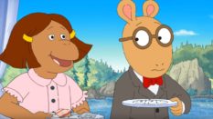 Image of a scene from PBS show Arthur and Friends