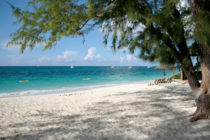 A beach in The Bahamas (Getty)