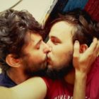 Chechnya gay purge protest kiss