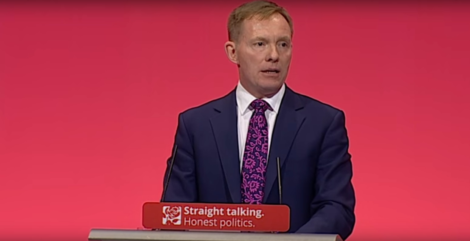 Labour MP Chris Bryant spoke about his experiences