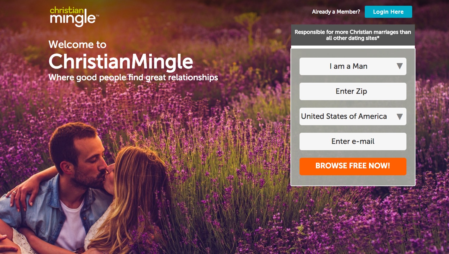 Ilmainen American Christian dating sites