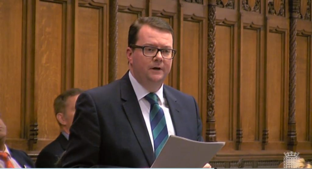 Labour MP Conor McGinn tabled the Northern Ireland equal marriage amendment