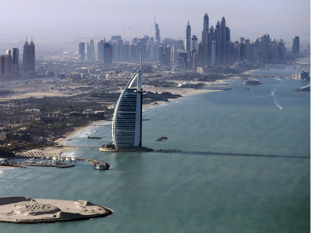 Dubai in United Arab Emirates
