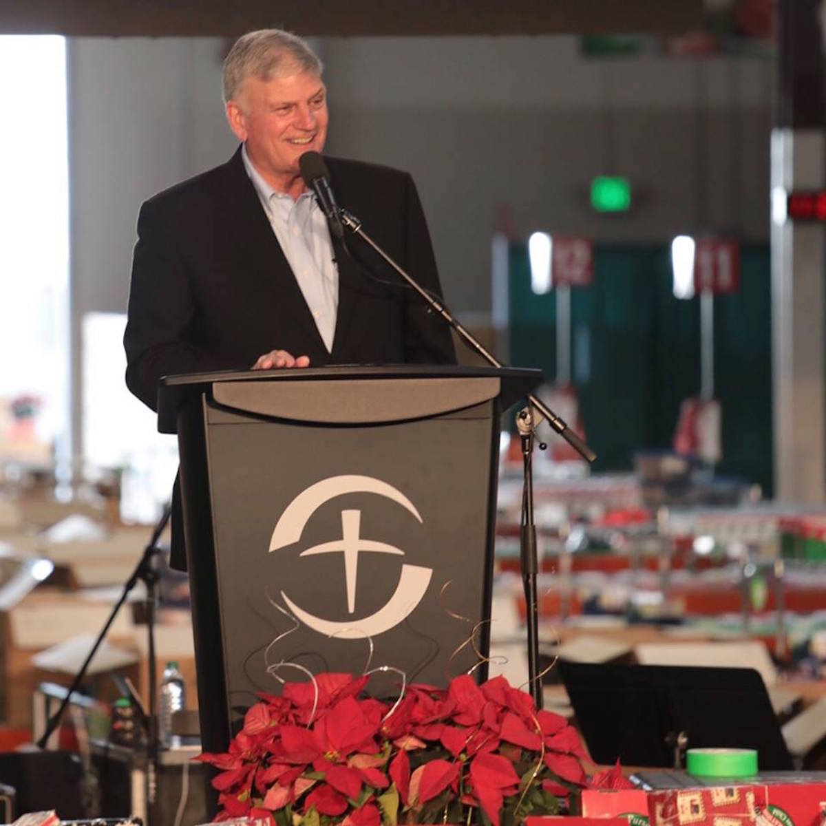 Facebook apologises to evangelist Franklin Graham for removing anti-trans post