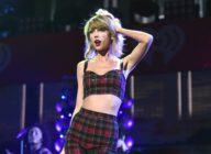 Taylor Swift performs onstage during iHeartRadio Jingle Ball 2014, hosted by Z100 New York and presented by Goldfish Puffs at Madison Square Garden on December 12, 2014 in New York City. (Photo by Jamie McCarthy/Getty Images for iHeartMedia)