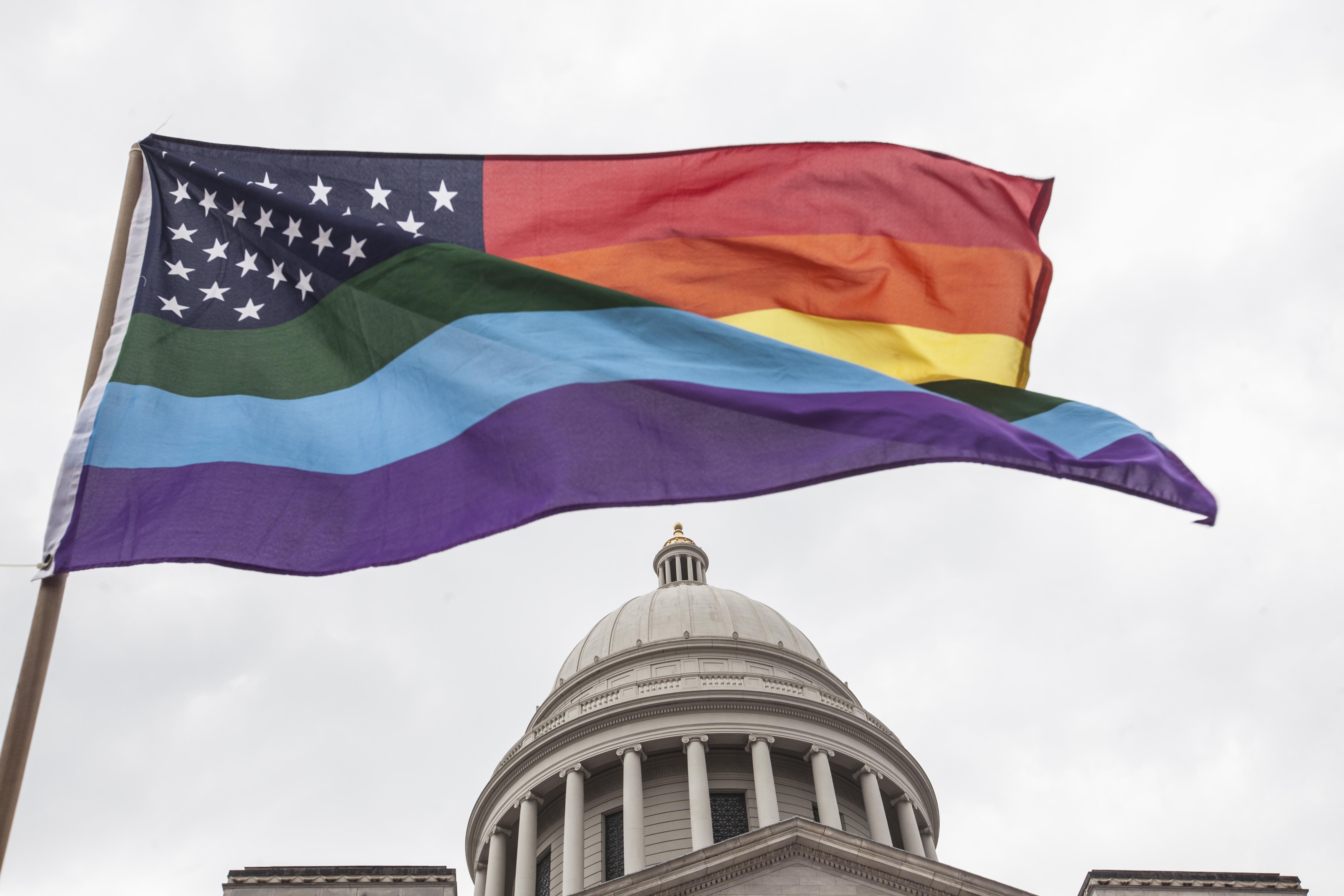 Arkansas passes single most extreme anti-trans law targeting trans kids
