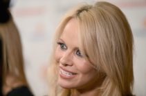 TORONTO, ON - SEPTEMBER 11: Actress Pamela Anderson attends the 5th Annual Producers Ball presented by Scotiabank in support of The 2015 Toronto International Film Festival at Royal Ontario Museum on September 11, 2015 in Toronto, Canada. (Photo by Mike Windle/Getty Images)