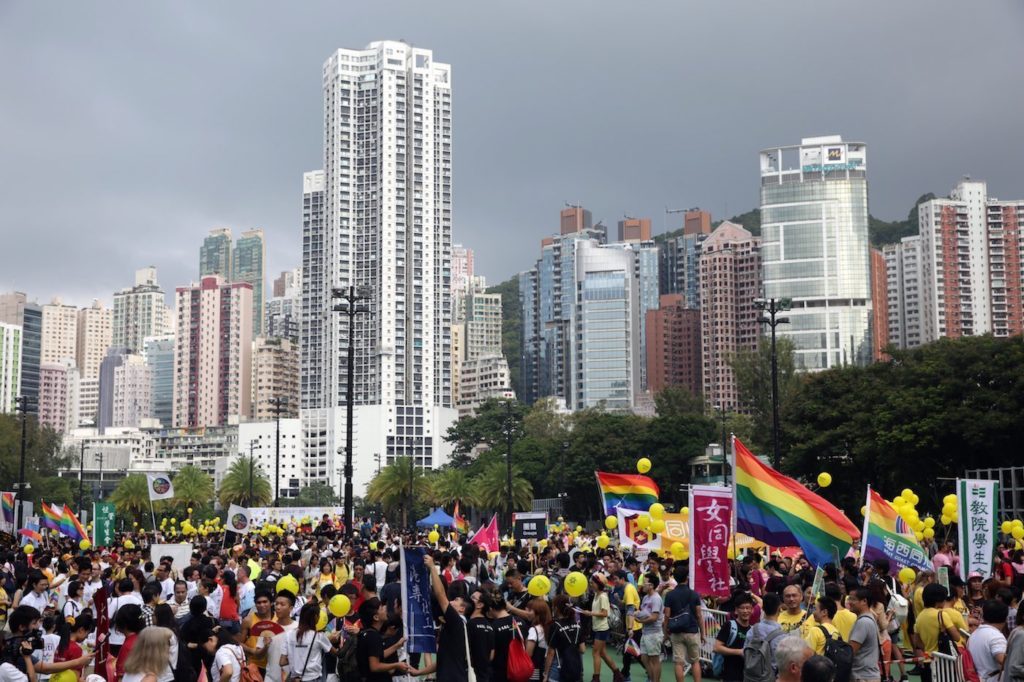 LGBT parade, Hong Kong