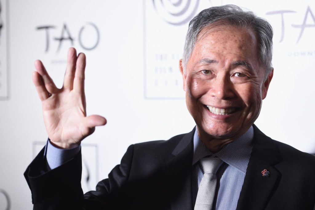 NEW YORK, NY - JANUARY 04: Actor George Takei attends 2015 New York Film Critics Circle Awards at TAO Downtown on January 4, 2016 in New York City. (Photo by Dimitrios Kambouris/Getty Images)