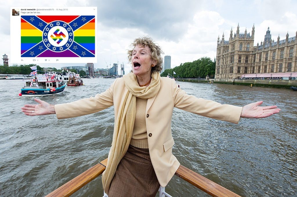 Kate Hoey and the offensive tweet she liked