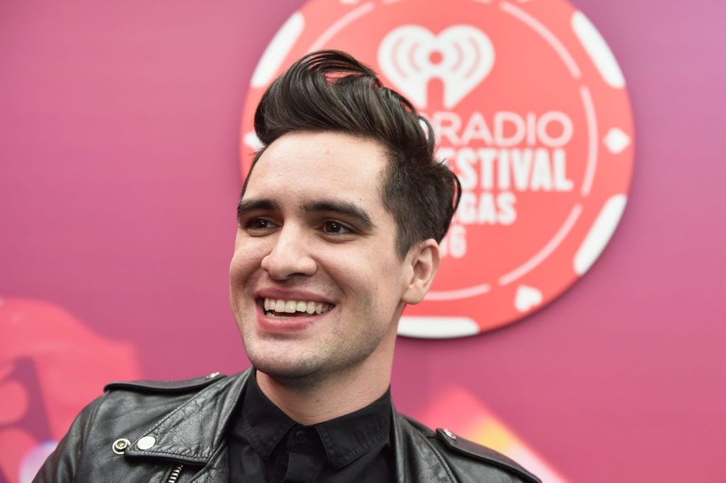LAS VEGAS, NV - SEPTEMBER 23: Musician Brendon Urie of Panic! at the Disco attends the 2016 iHeartRadio Music Festival at T-Mobile Arena on September 23, 2016 in Las Vegas, Nevada. (Photo by David Becker/Getty Images for iHeartMedia)