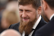 Ramzan Kadyrov, leader of Chechnya
