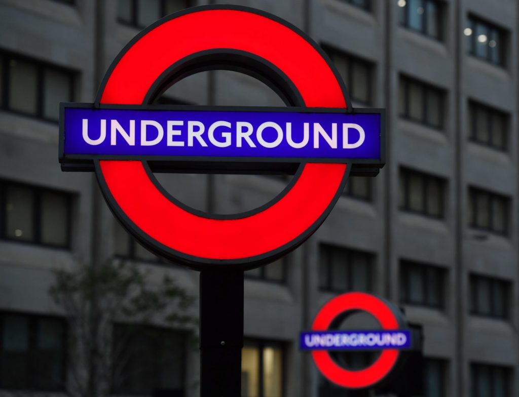 London underground getty