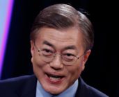 Moon Jae-in is the 2017 South Korean presidential front-runner