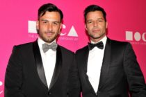 Ricky Martin and Jwan Yosef (Photo by John Sciulli/Getty Images for MOCA)
