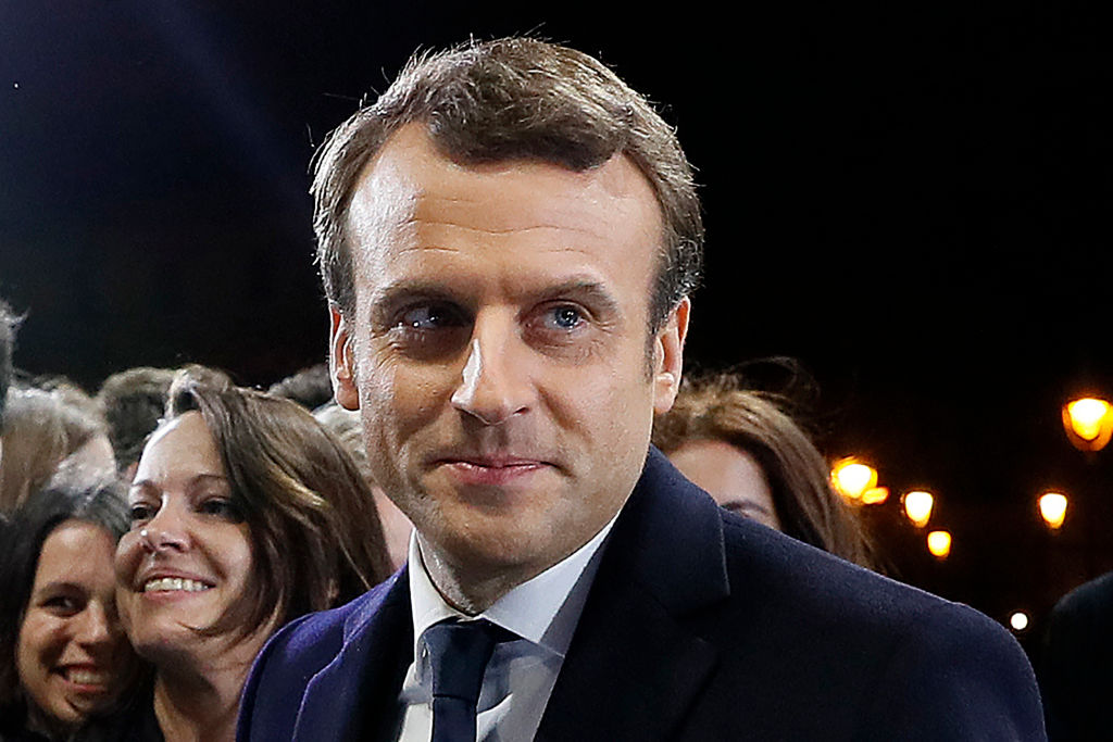 French president-elect Emmanuel Macron