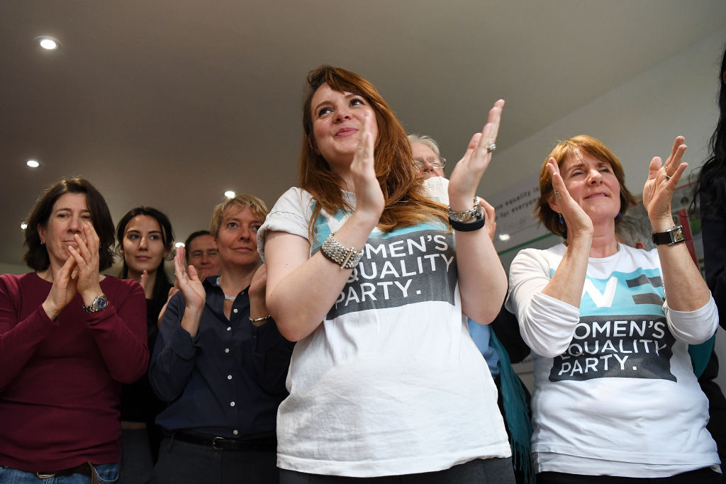The Women's Equality Party Launch Their Election Manifesto 2017
