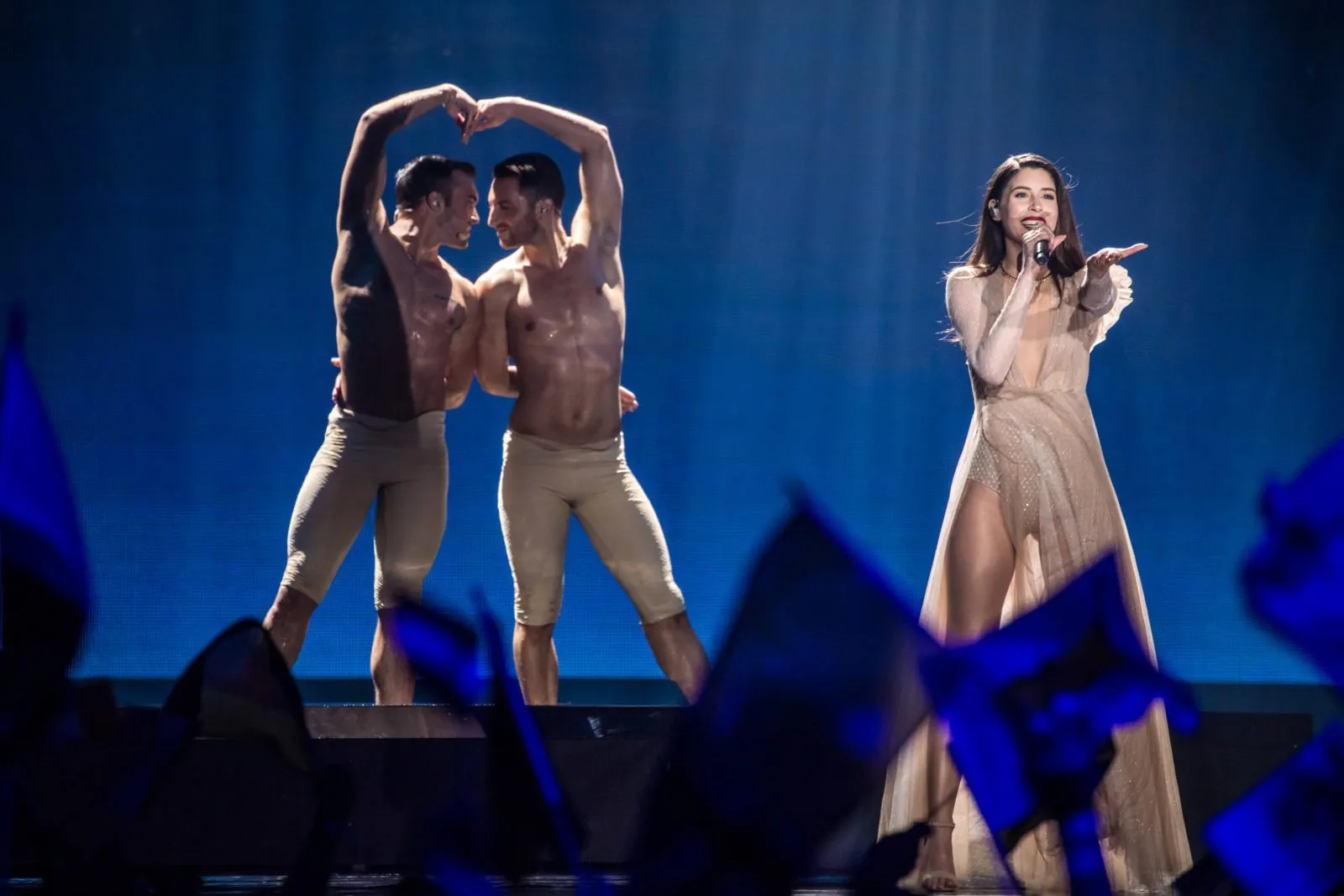 Eurovision execs hit Ukraine with massive fine for banning Russian entrant.