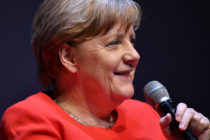 German chancellor Angela Merkel getty