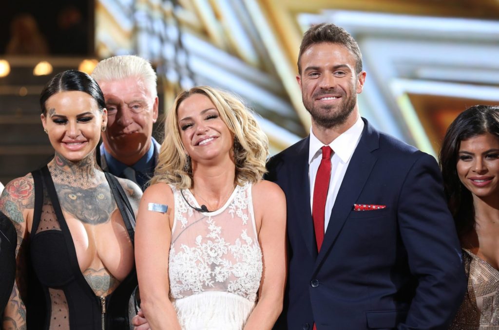 Sarah Harding wins Celebrity Big Brother 2017
