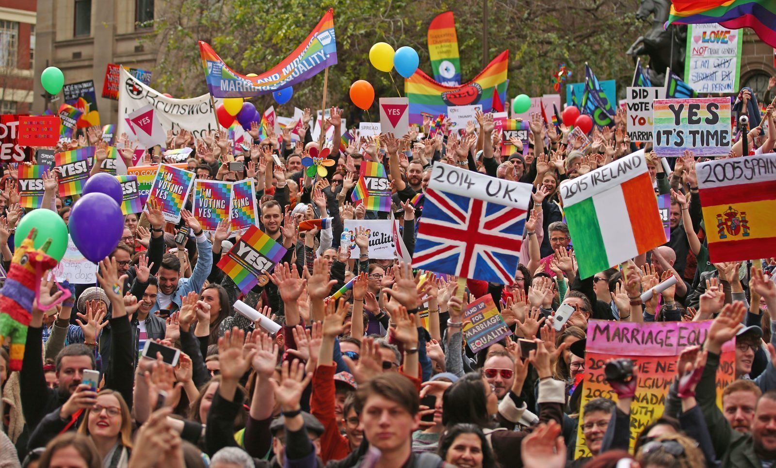 Melbourne-equal-marriage-rally