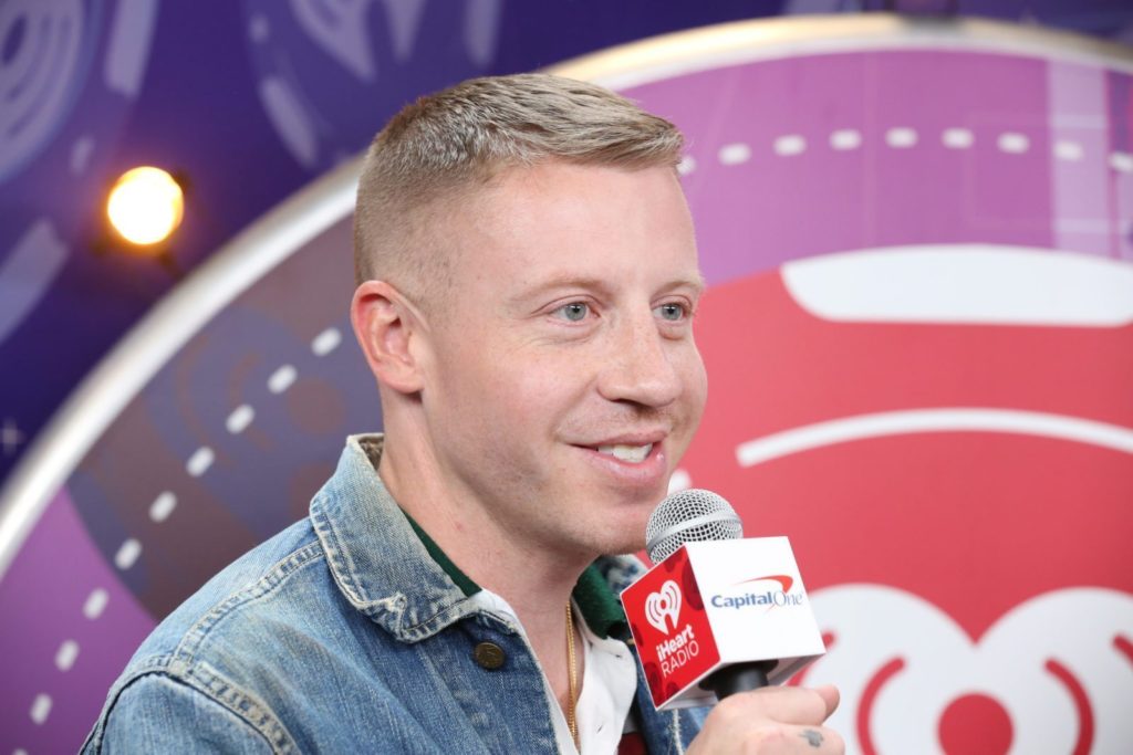 LAS VEGAS, NV - SEPTEMBER 23: Macklemore attends the 2017 iHeartRadio Music Festival at T-Mobile Arena on September 23, 2017 in Las Vegas, Nevada. (Photo by Gabe Ginsberg/Getty Images for iHeartMedia)