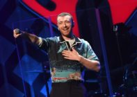 Sam Smith performs at the Z100's iHeartRadio Jingle Ball 2017 at Madison Square Garden on December 7, 2017 in New York. / AFP PHOTO / ANGELA WEISS (Photo credit should read ANGELA WEISS/AFP/Getty Images)