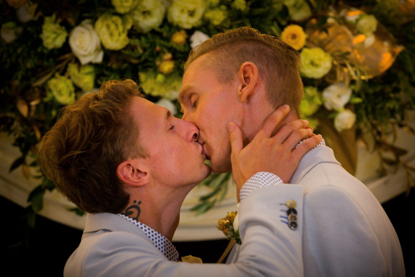 New Cadbury Ad Features Gay Couple Sharing A Tasty Kiss