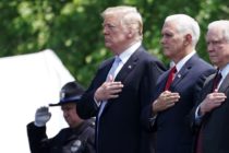 President Donald Trump, Vice President Mike Pence, and Attorney General Jeff Sessions (Alex Wong/Getty)