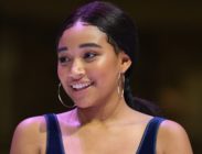 Amandla Stenberg, who came out as gay in 2018