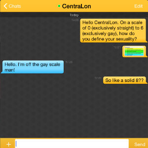 Sending grindr messages not How to