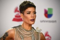 INGLEWOOD, CA - MARCH 05: Musician Halsey poses during the 2017 iHeartRadio Music Awards which broadcast live on Turner's TBS, TNT, and truTV at The Forum on March 5, 2017 in Inglewood, California. (Photo by Christopher Polk/Getty Images for iHeartMedia)