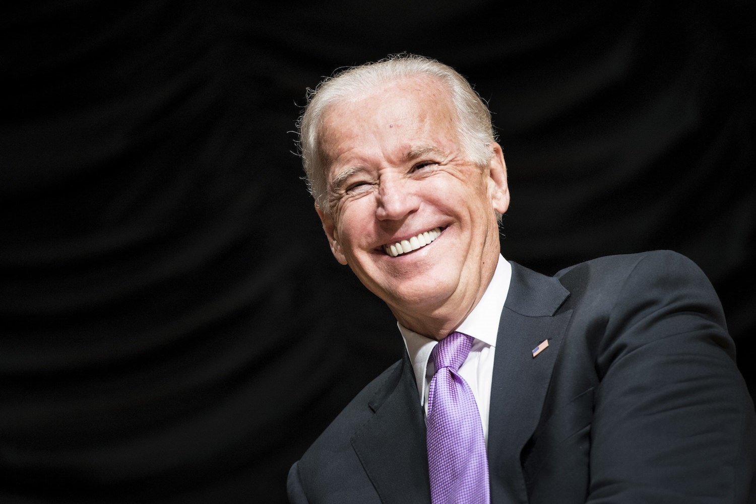 Former US Vice President Joe Biden addresses a Human Rights Campaign gala