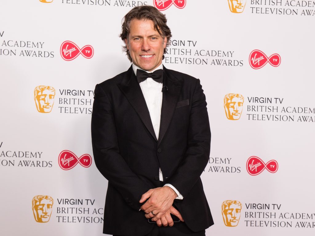 John Bishop tells parents to love gay children for "who they are" on the Jonathan Ross Show
