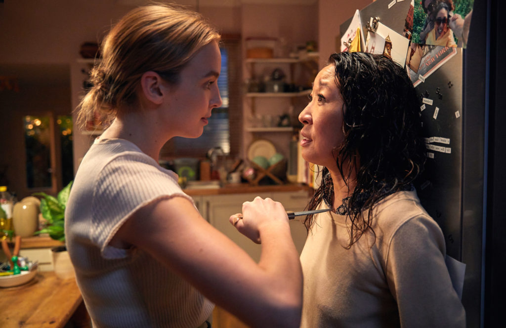 Killing Eve: Tension grows between Eve and Villanelle (BBC America)
